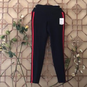 NWT blue Old Navy Go-Dry compression ankle tights